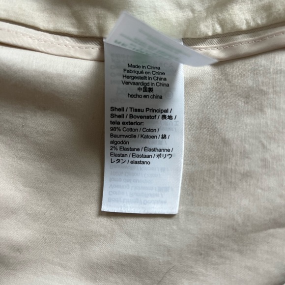 Double-breasted Alfie blazer in lightweight chino 8 - Picture 7 of 8